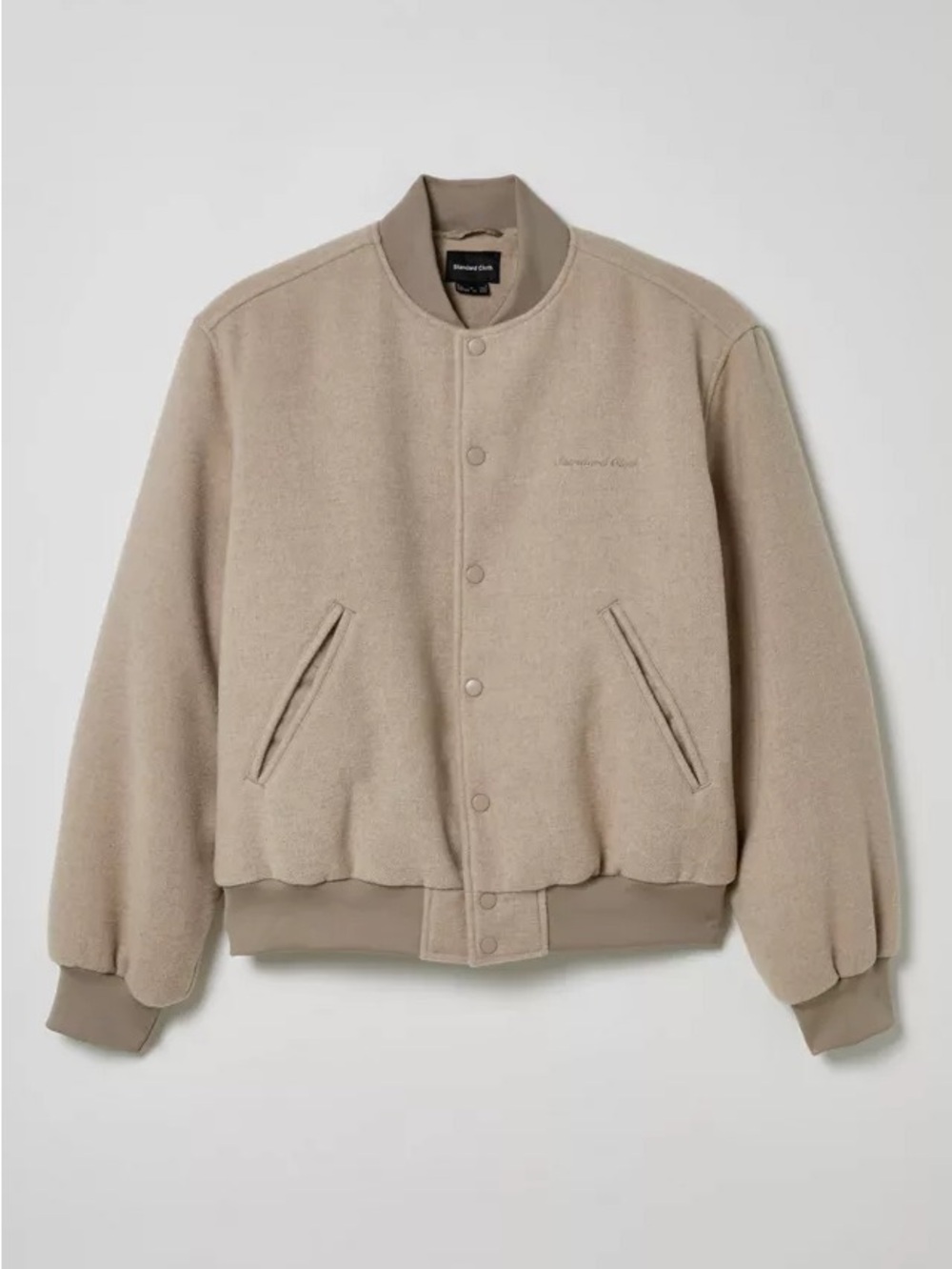 Standard Cloth varsity jacket